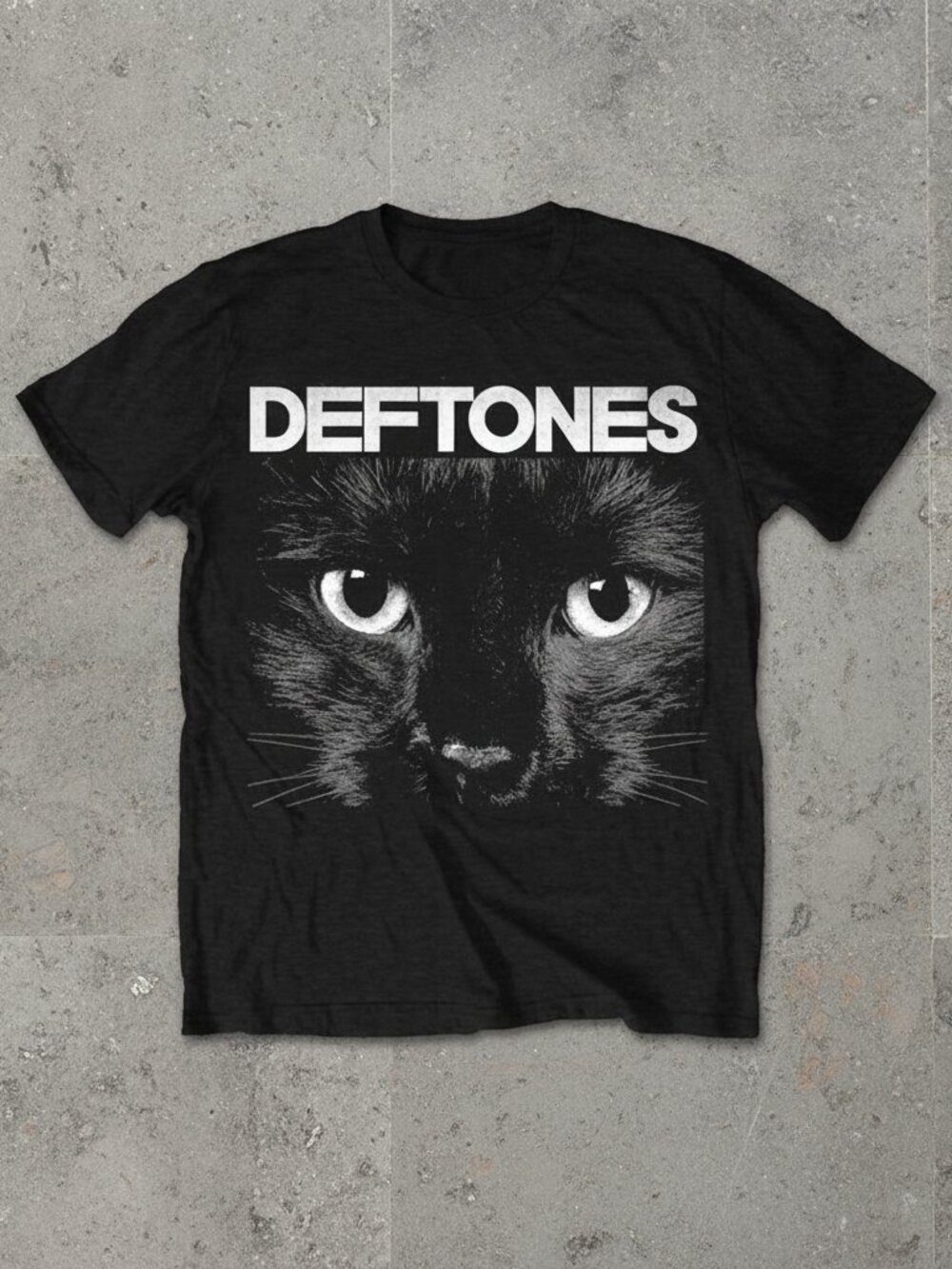 Deftones Sphynx Graphic Tee Vintage Style Alternative Rock Band Shirt